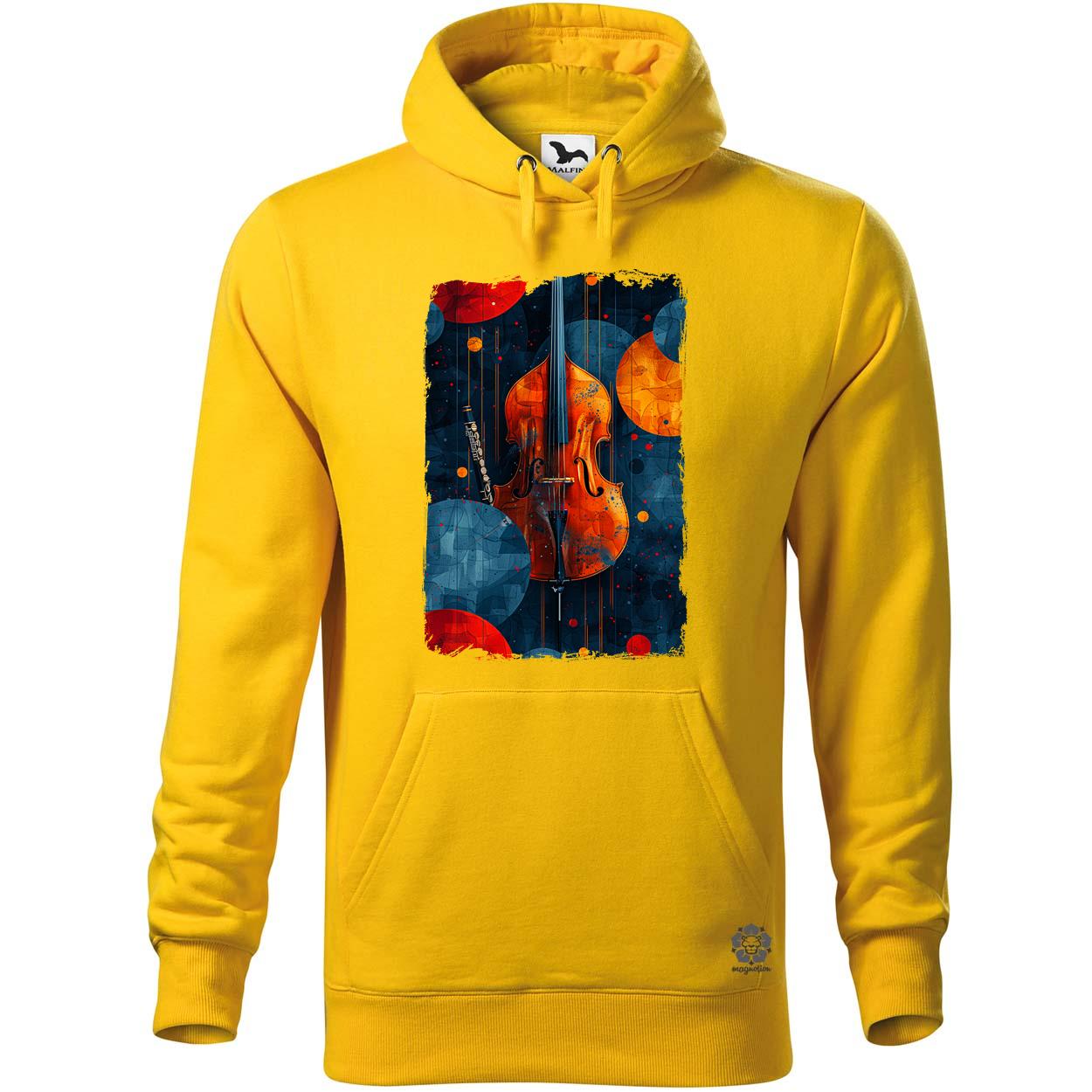 Absztrakt jazz v3 egyedi  pulóver 