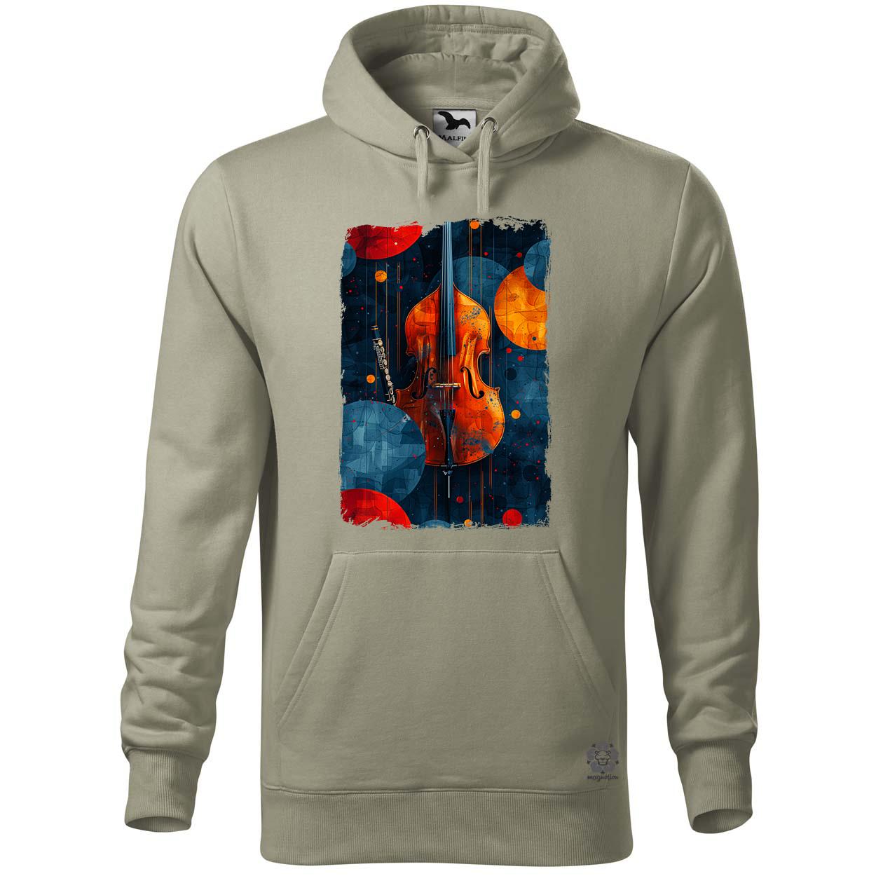 Absztrakt jazz v3 egyedi  pulóver 
