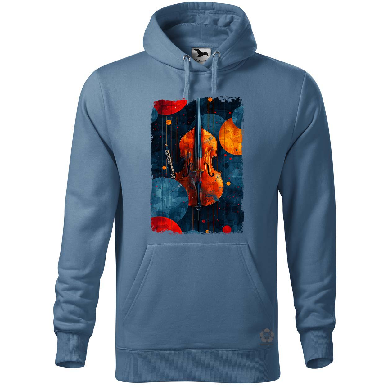 Absztrakt jazz v3 egyedi  pulóver 