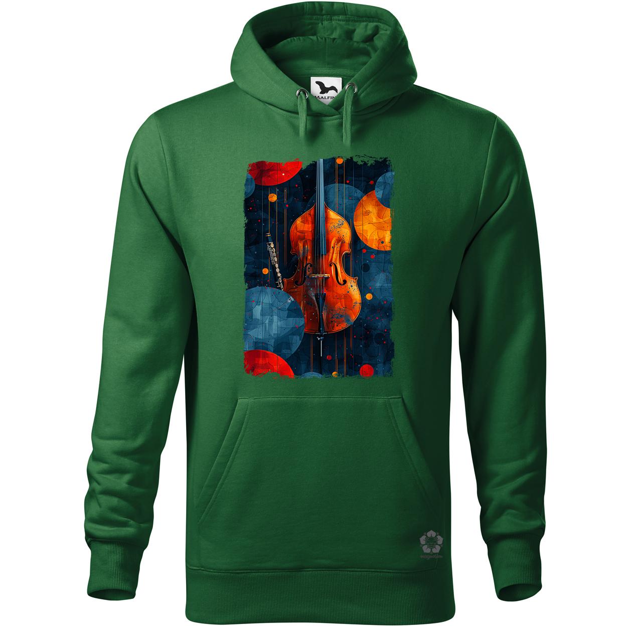 Absztrakt jazz v3 egyedi  pulóver 
