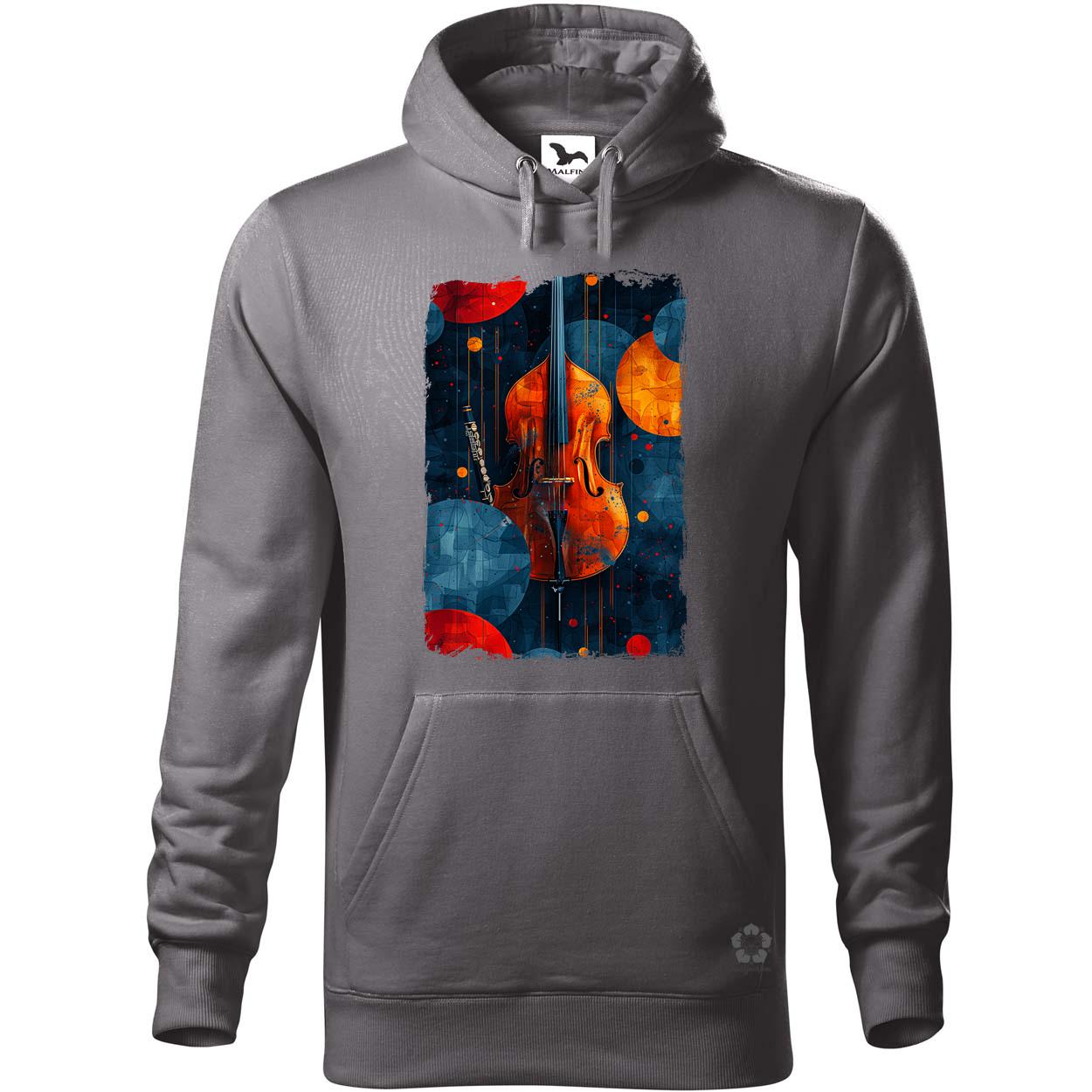 Absztrakt jazz v3 egyedi  pulóver 