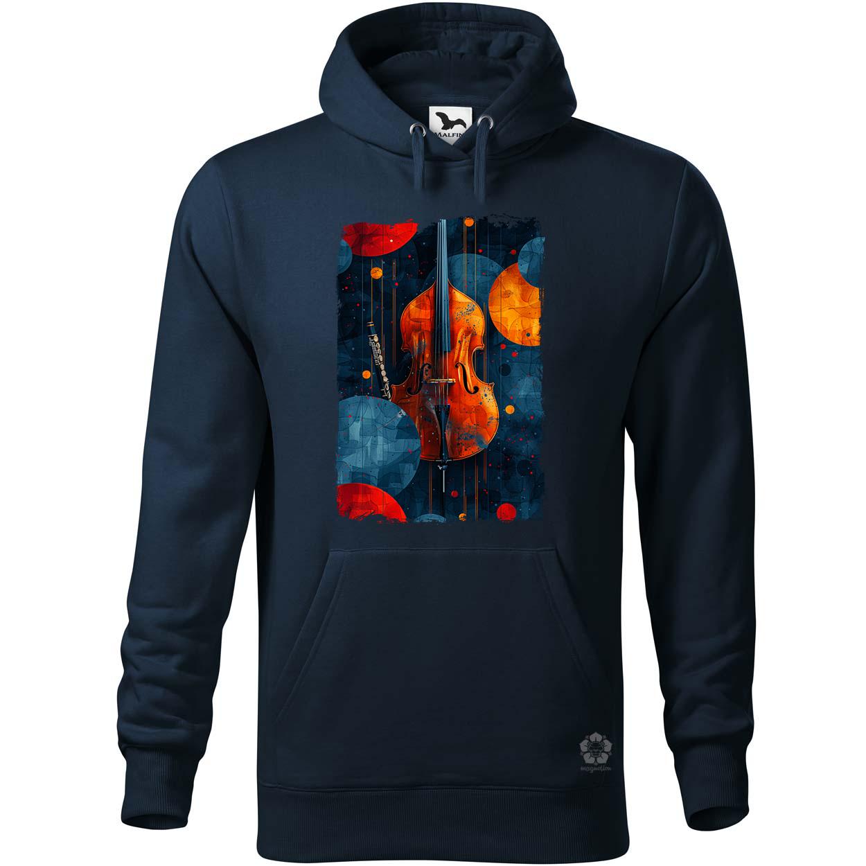 Absztrakt jazz v3 egyedi  pulóver 
