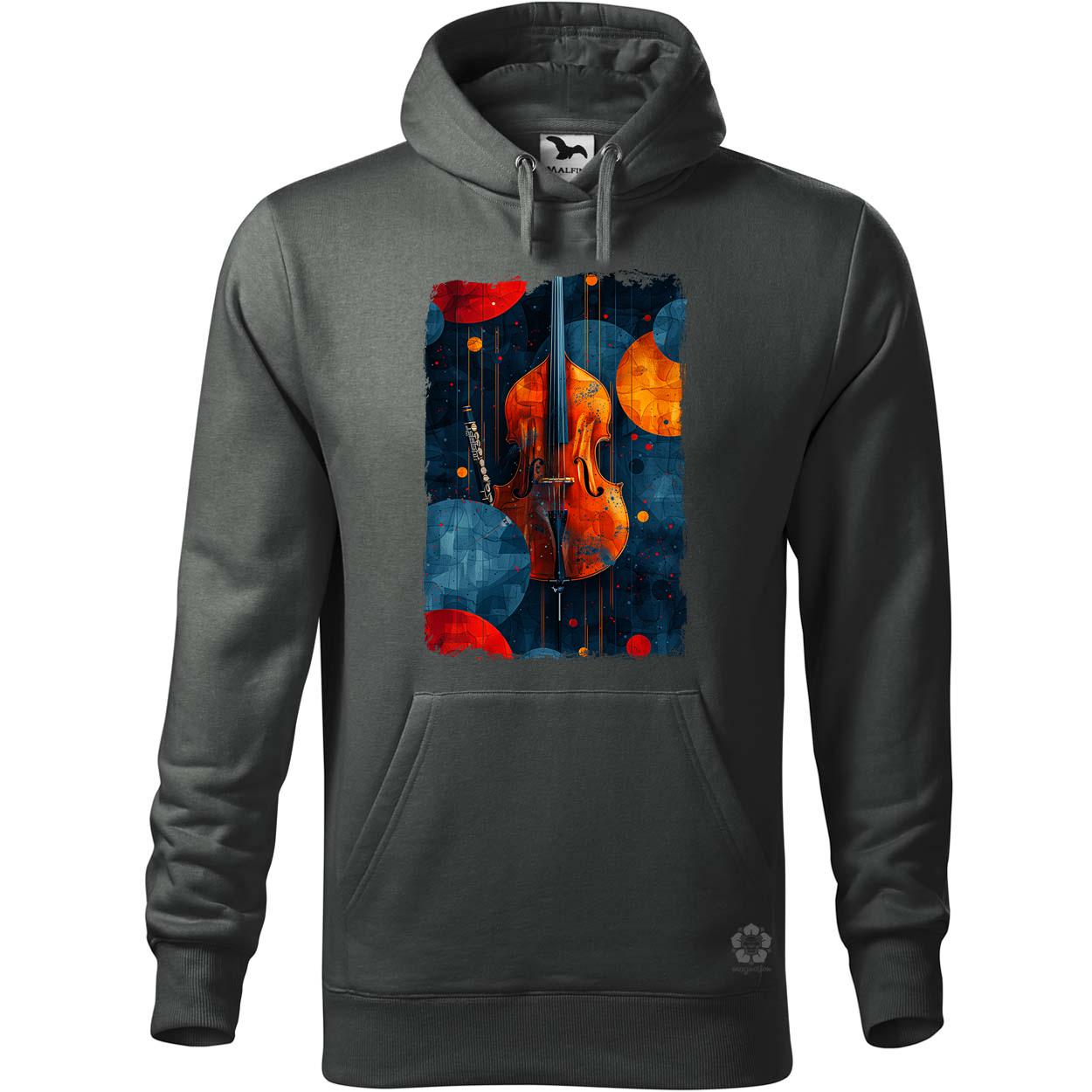 Absztrakt jazz v3 egyedi  pulóver 