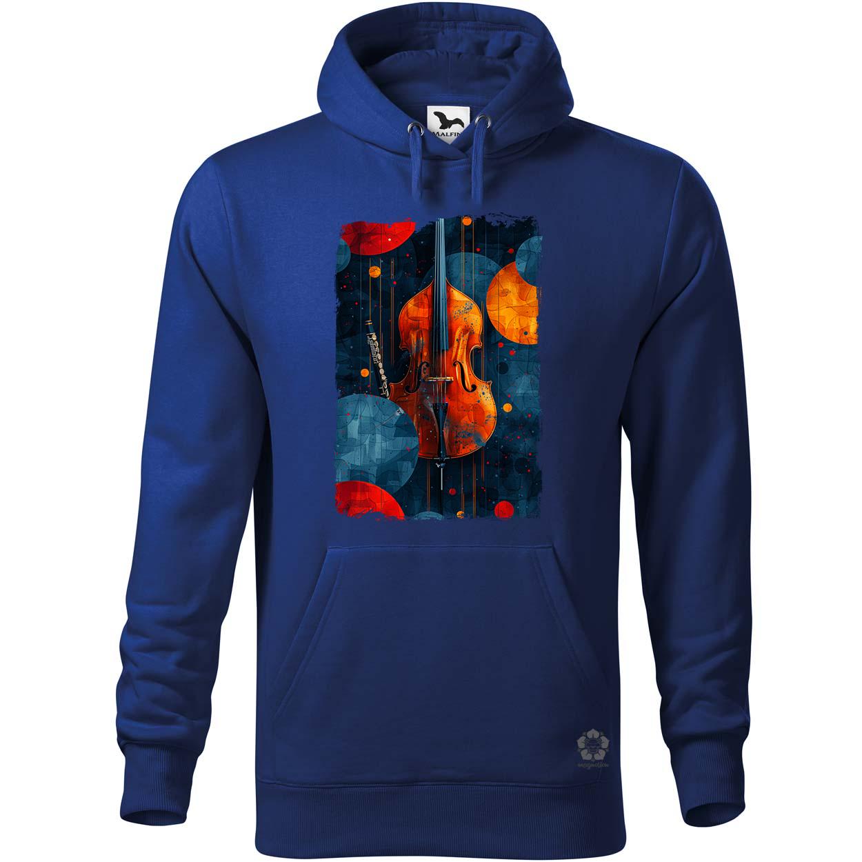 Absztrakt jazz v3 egyedi  pulóver 