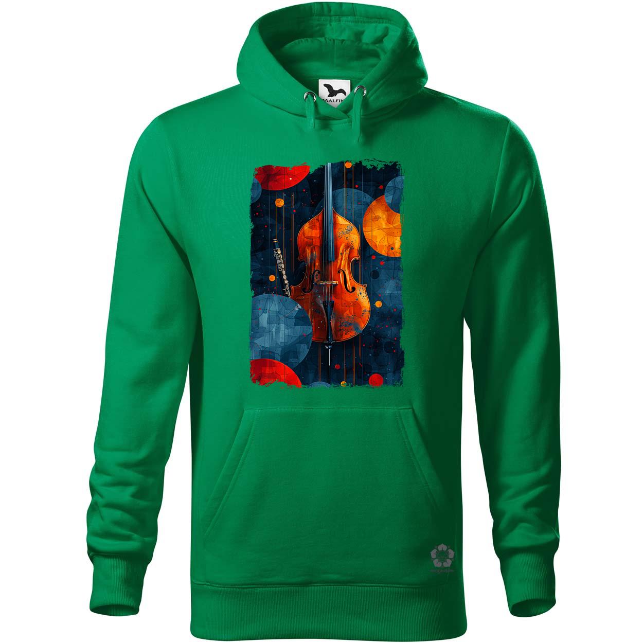 Absztrakt jazz v3 egyedi  pulóver 