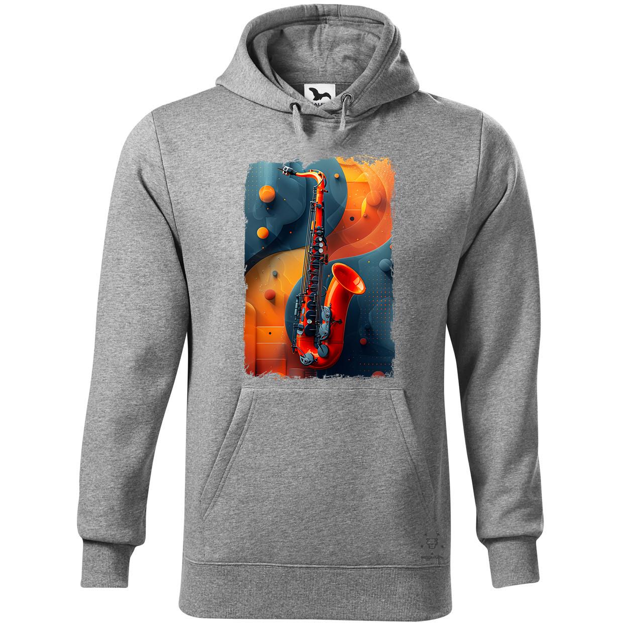 Absztrakt jazz v5 egyedi  pulóver 