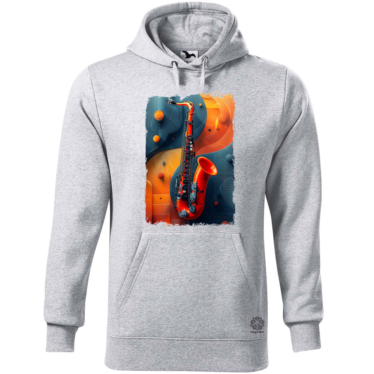 Absztrakt jazz v5 egyedi  pulóver 
