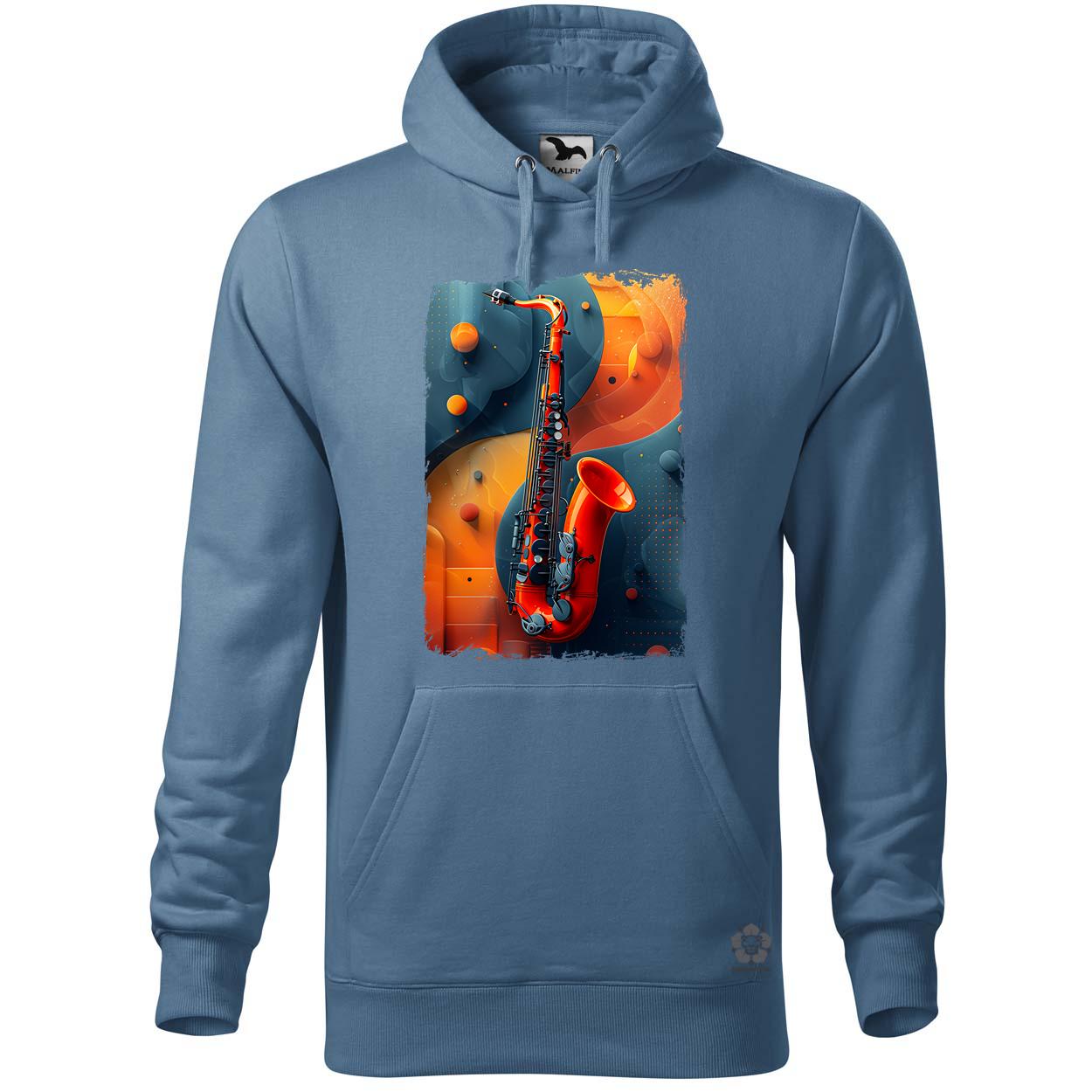 Absztrakt jazz v5 egyedi  pulóver 