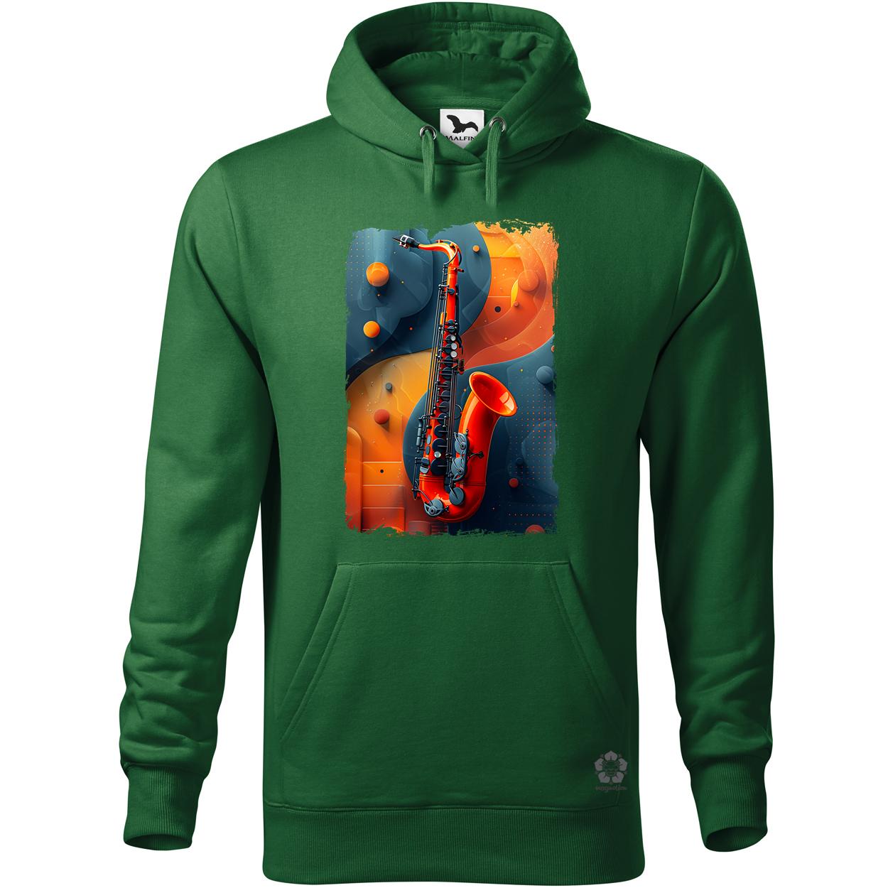 Absztrakt jazz v5 egyedi  pulóver 