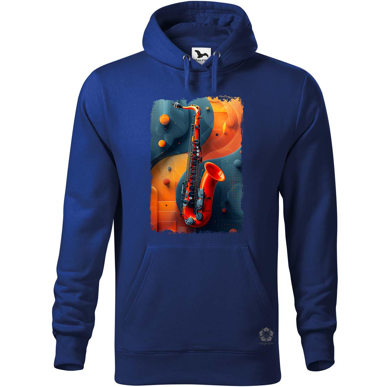 Absztrakt jazz v5 egyedi  pulóver 