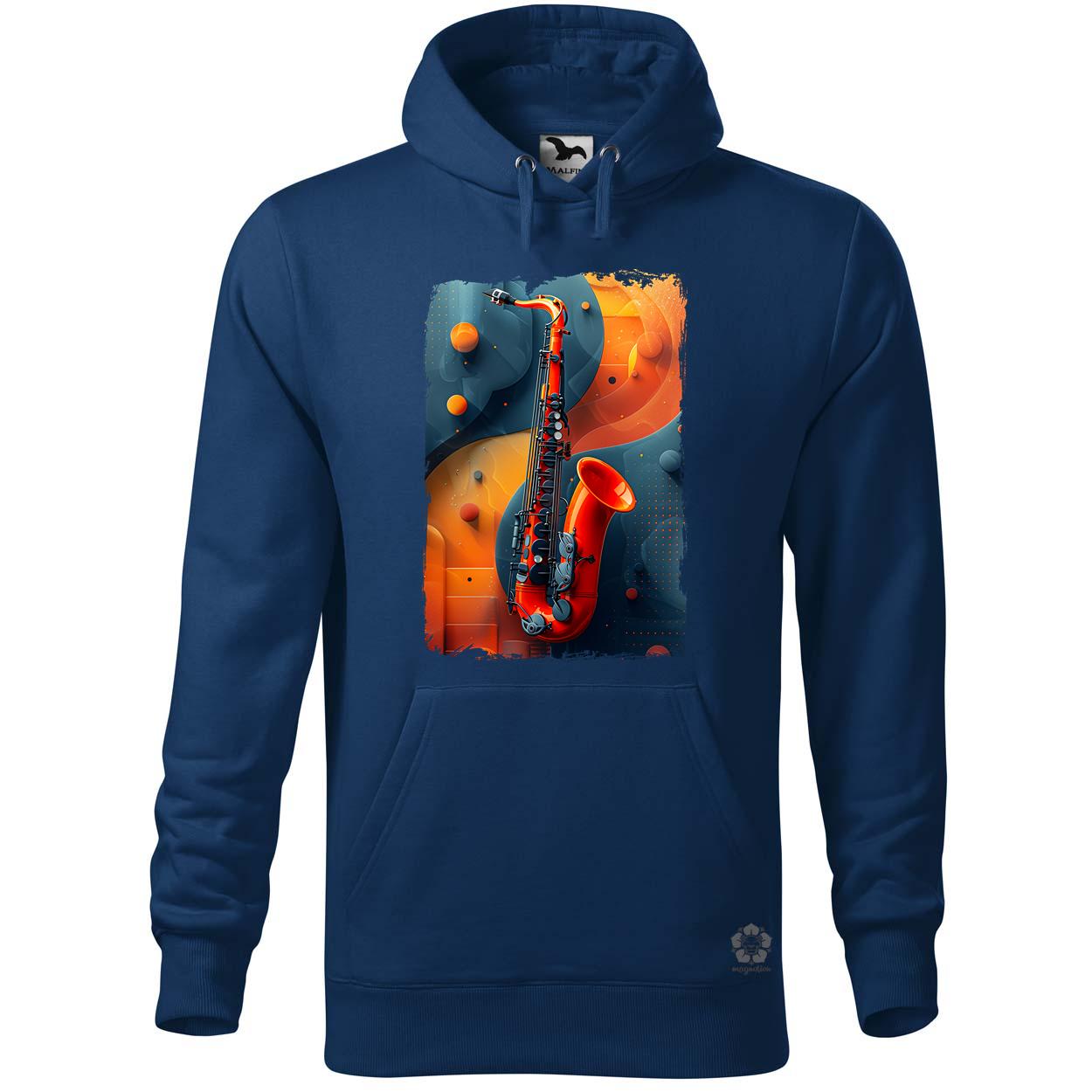 Absztrakt jazz v5 egyedi  pulóver 