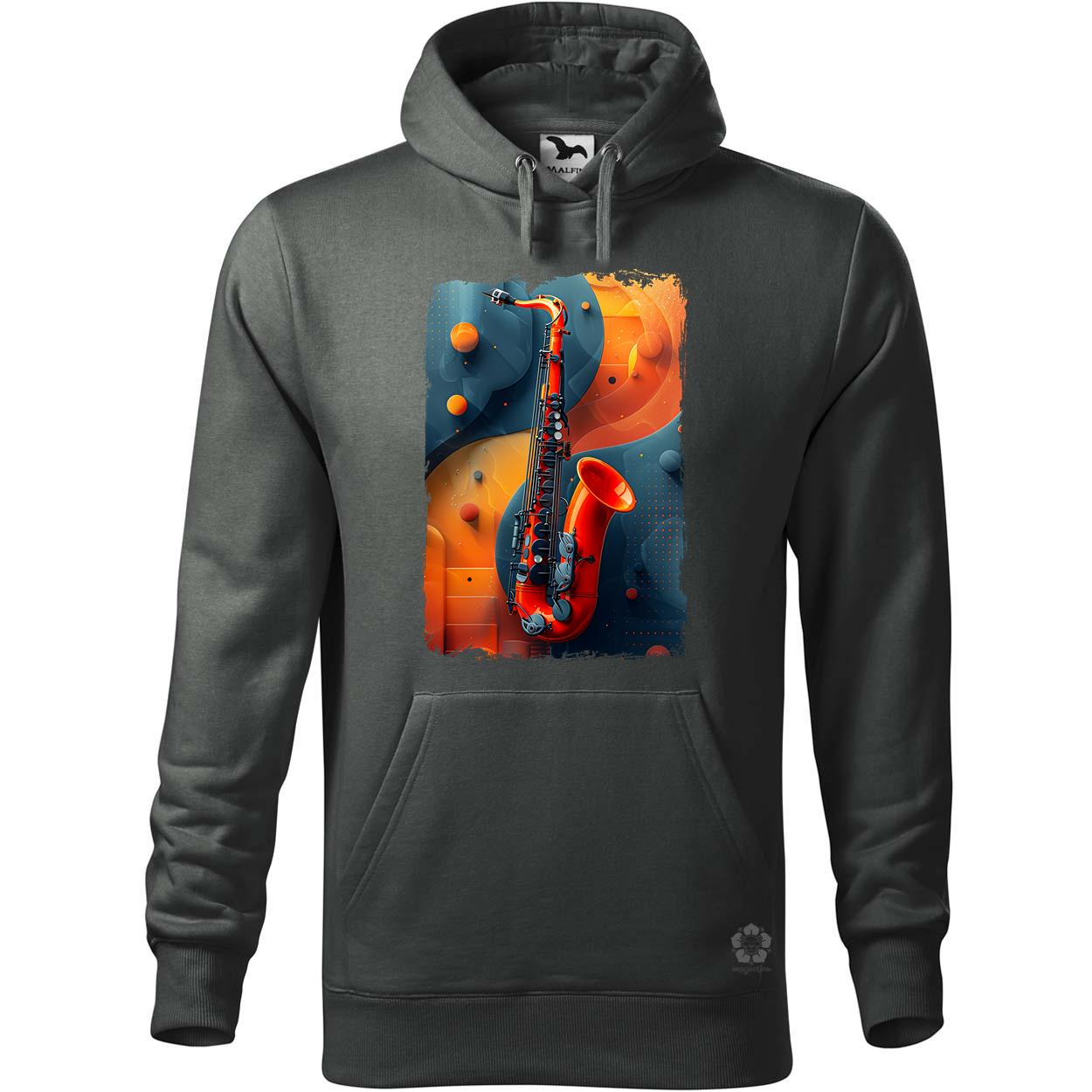 Absztrakt jazz v5 egyedi  pulóver 