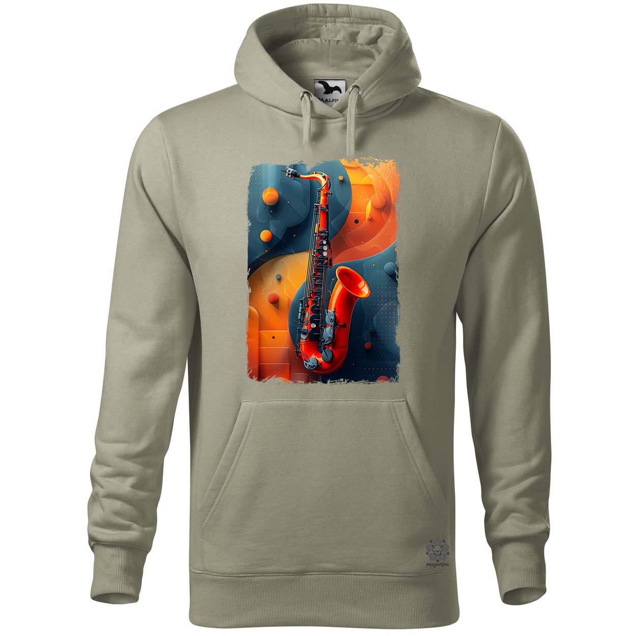Absztrakt jazz v5 egyedi  pulóver 