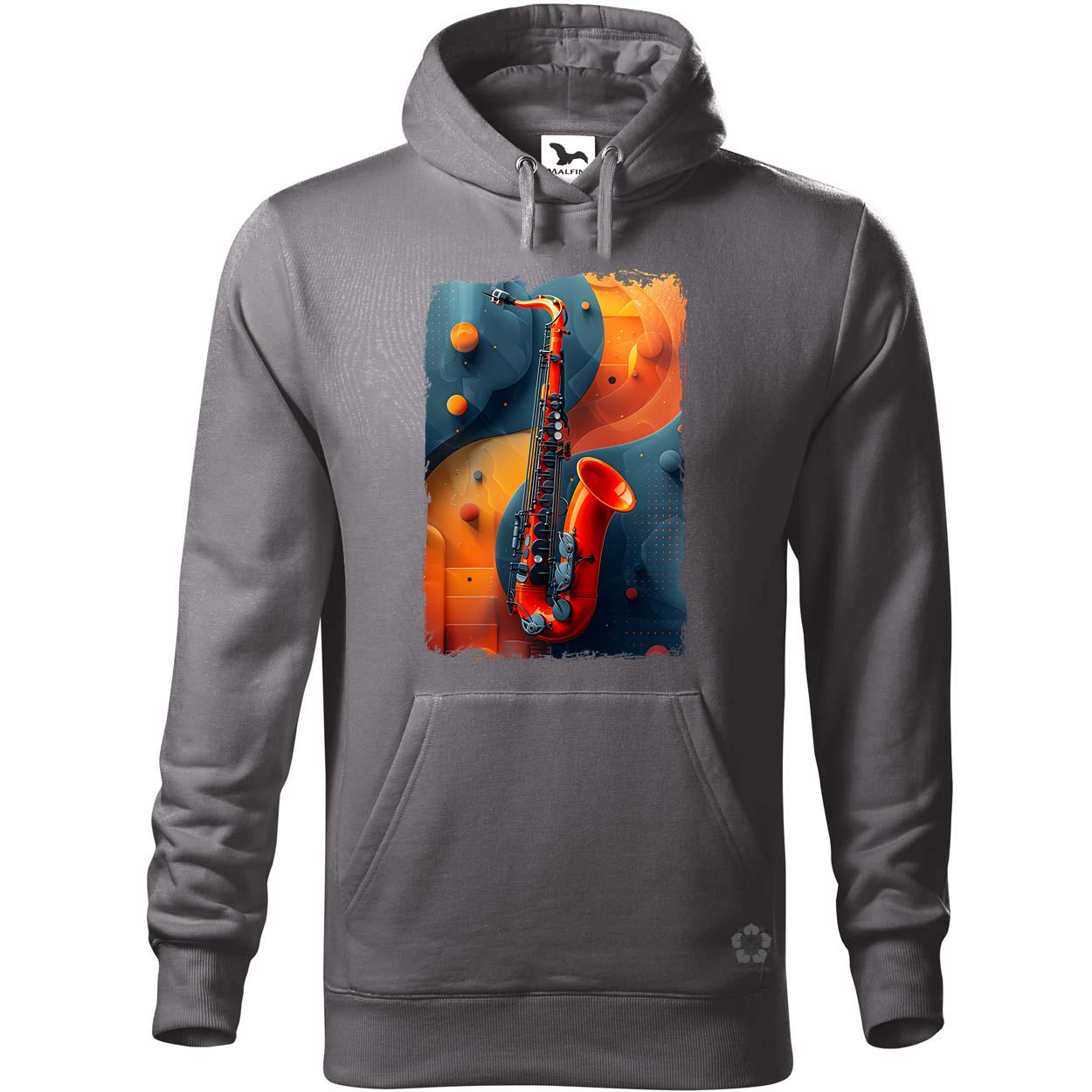 Absztrakt jazz v5 egyedi  pulóver 