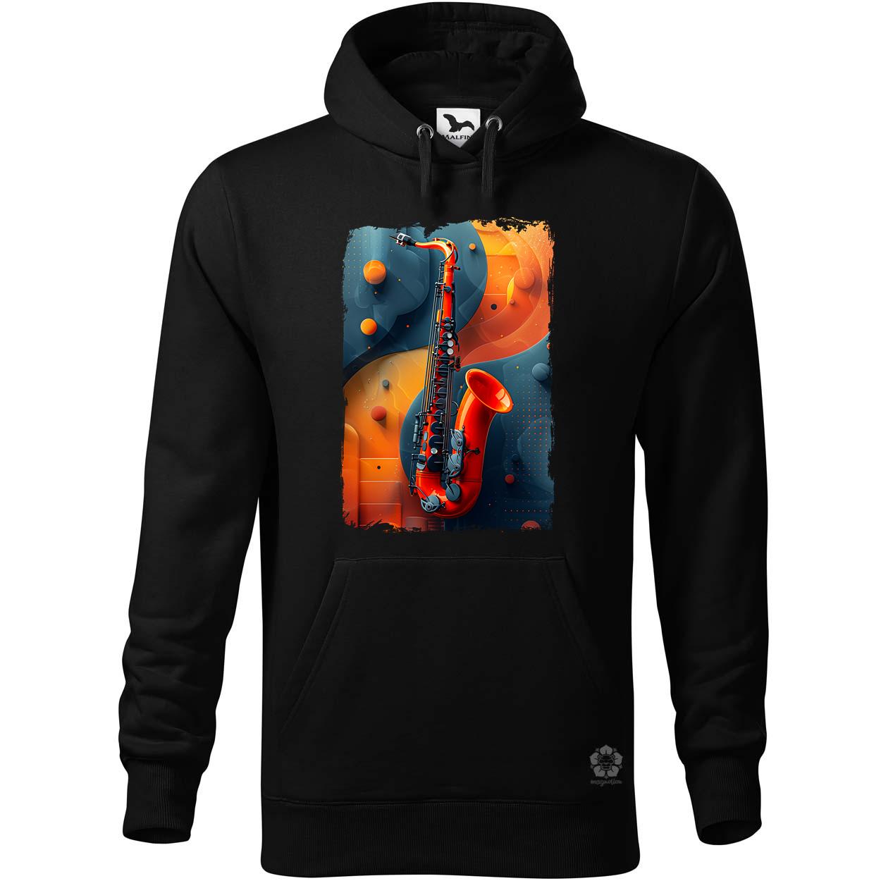 Absztrakt jazz v5 egyedi  pulóver 