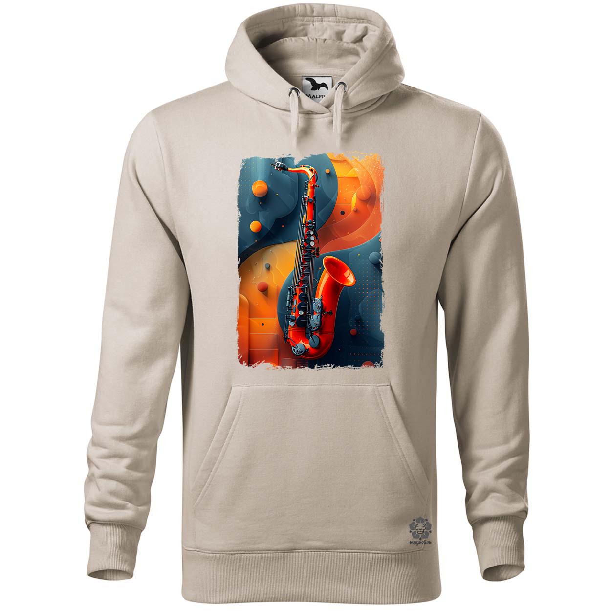 Absztrakt jazz v5 egyedi  pulóver 