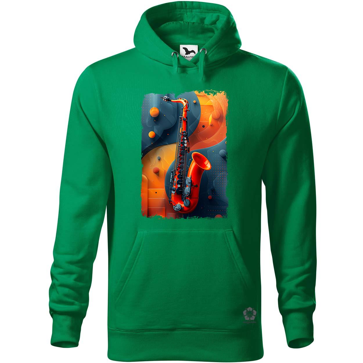 Absztrakt jazz v5 egyedi  pulóver 