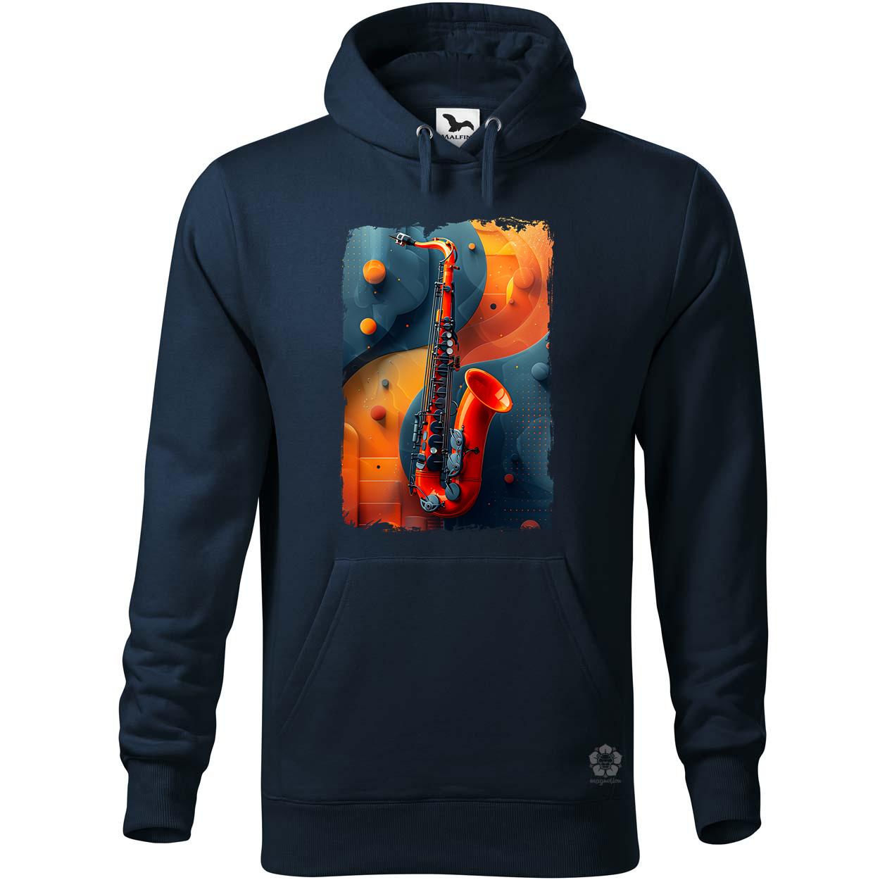 Absztrakt jazz v5 egyedi  pulóver 