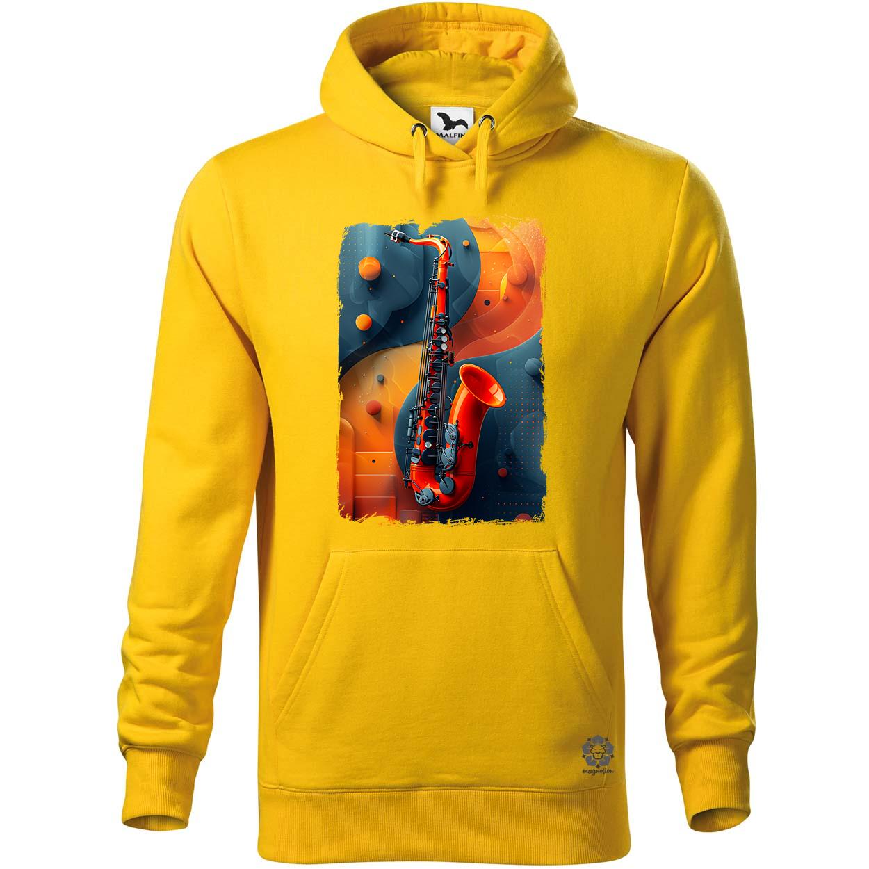 Absztrakt jazz v5 egyedi  pulóver 