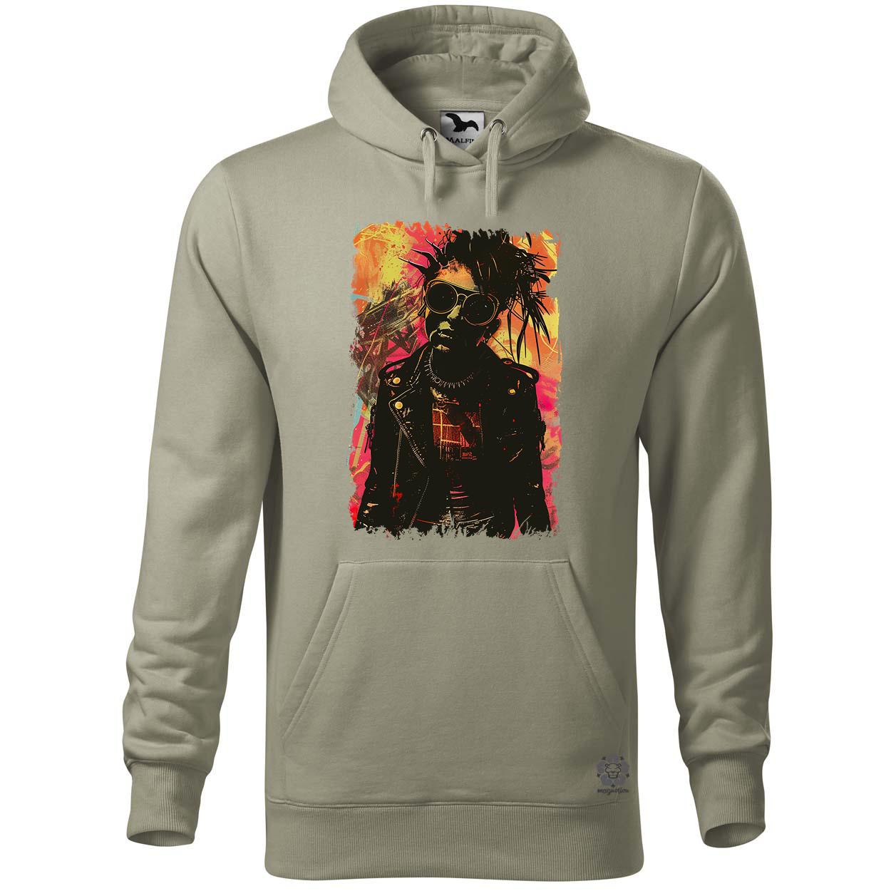 Crust punk poszter v1 egyedi  pulóver 