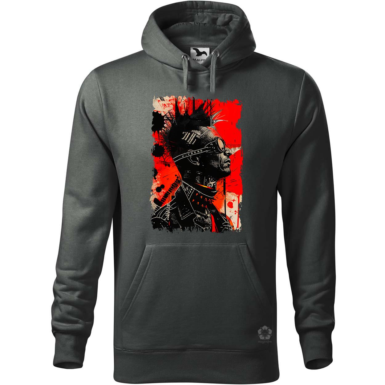 Crust punk poszter v11 egyedi  pulóver 