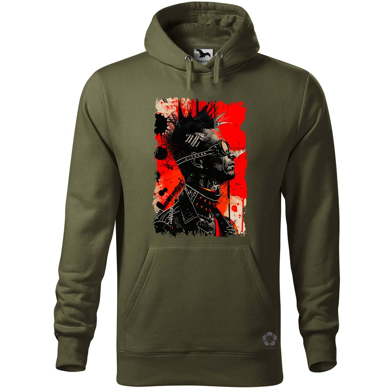 Crust punk poszter v11 egyedi  pulóver 