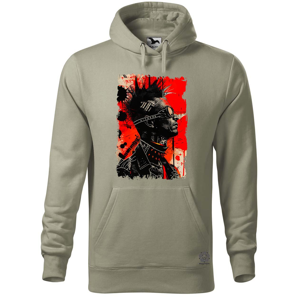 Crust punk poszter v11 egyedi  pulóver 