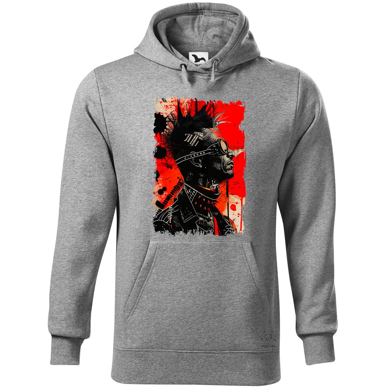 Crust punk poszter v11 egyedi  pulóver 