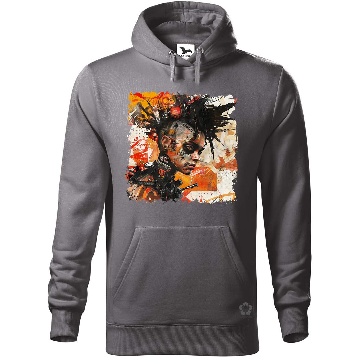Crust punk poszter v13 egyedi  pulóver 