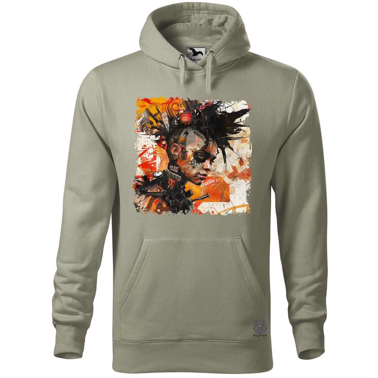 Crust punk poszter v13 egyedi  pulóver 