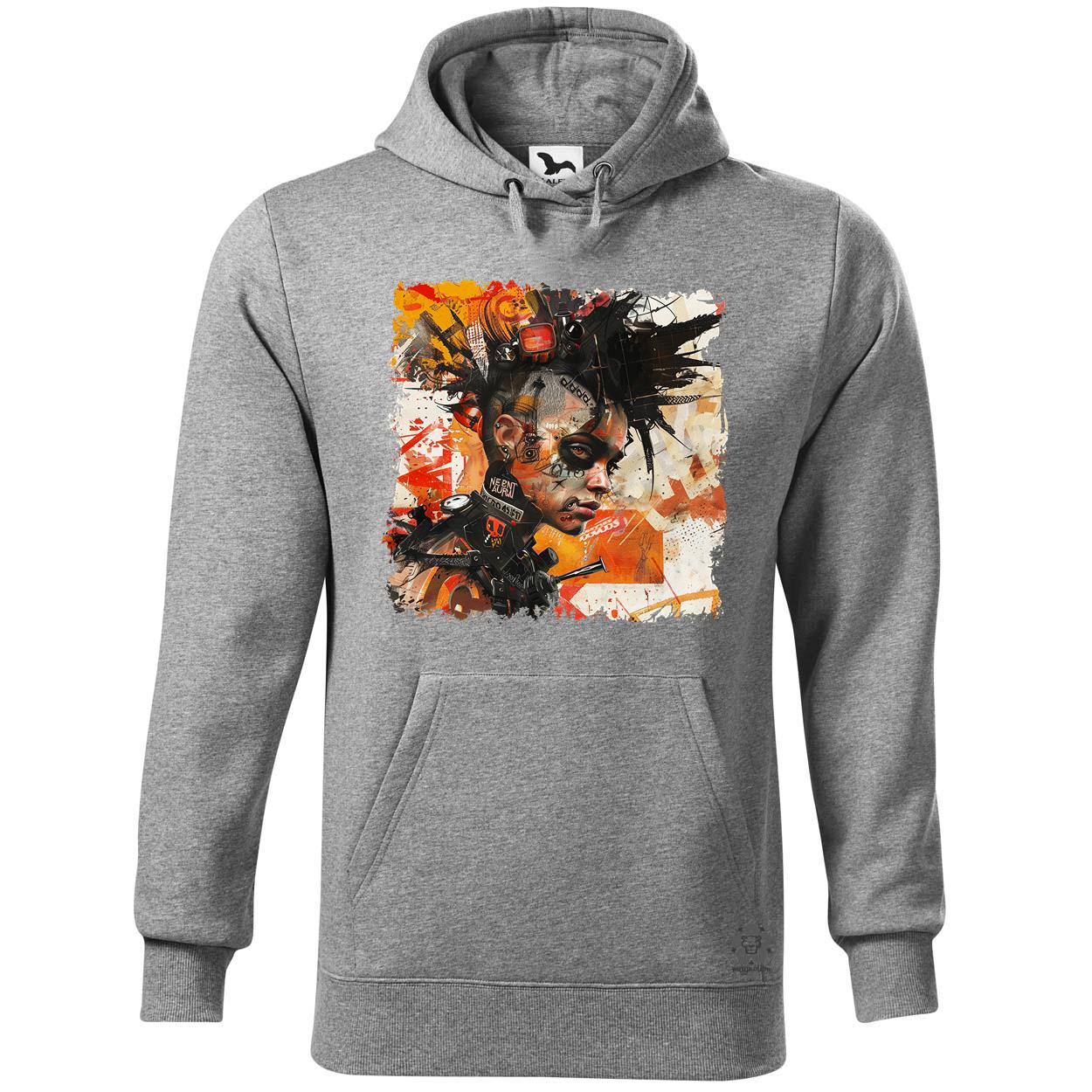 Crust punk poszter v13 egyedi  pulóver 