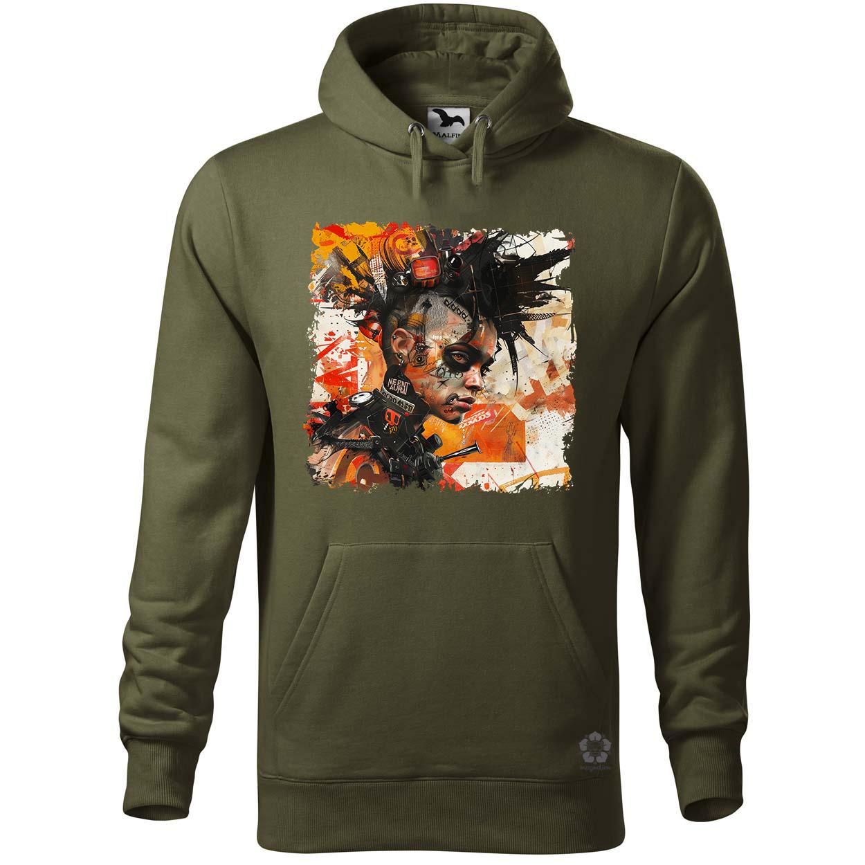 Crust punk poszter v13 egyedi  pulóver 