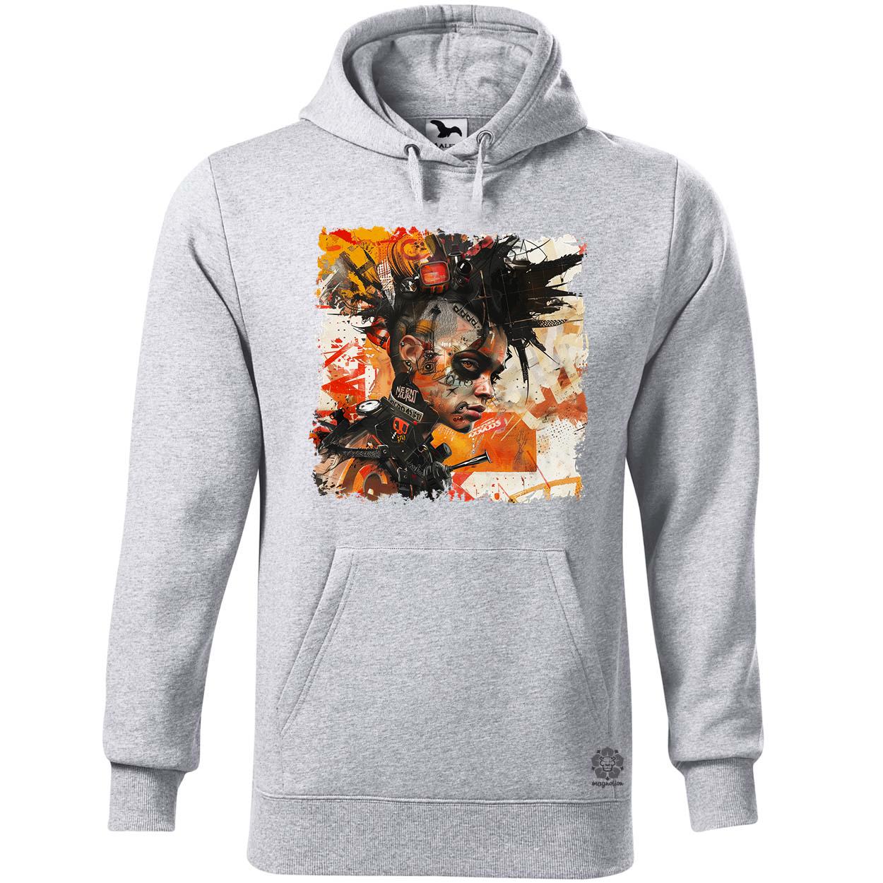 Crust punk poszter v13 egyedi  pulóver 