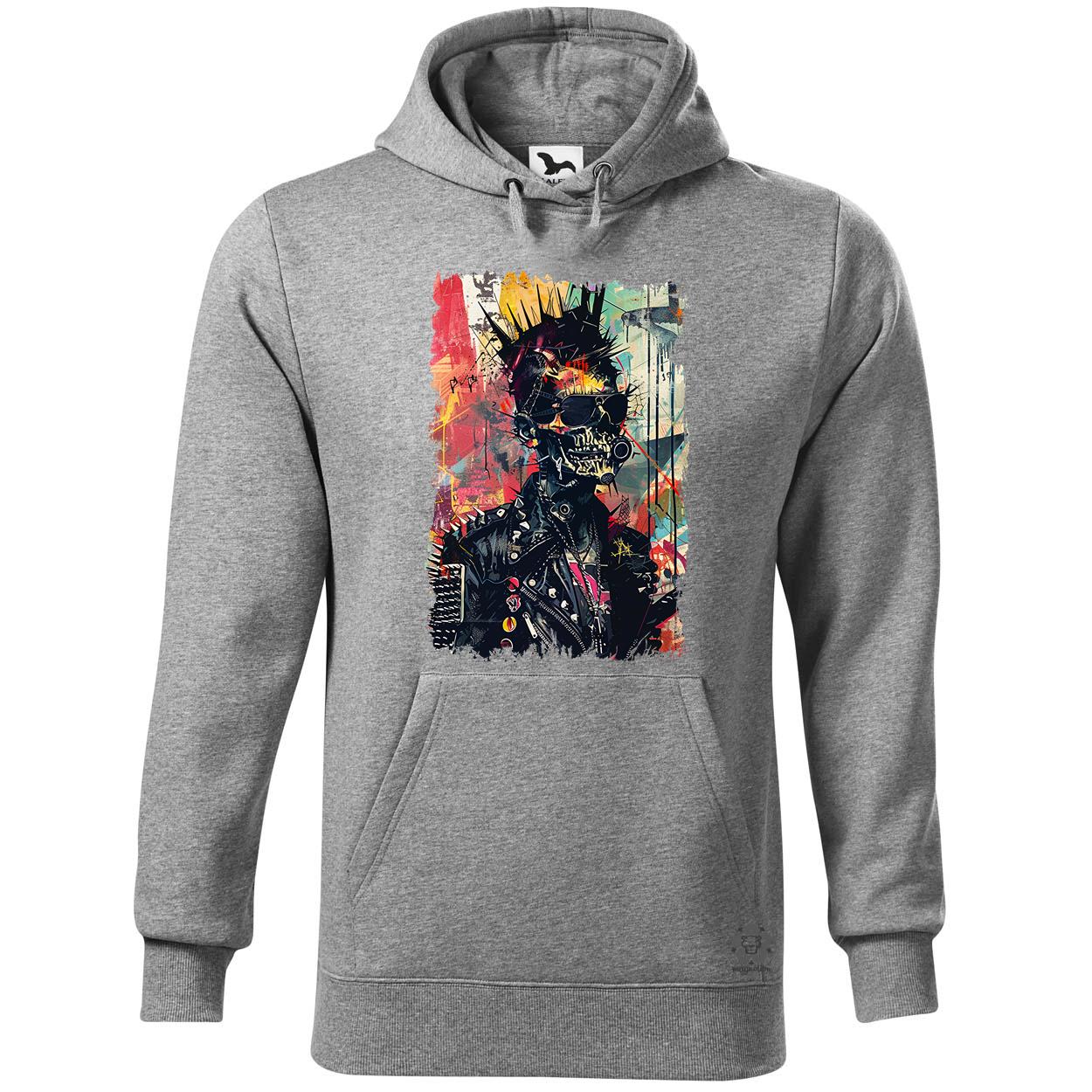 Crust punk poszter v14 egyedi  pulóver 