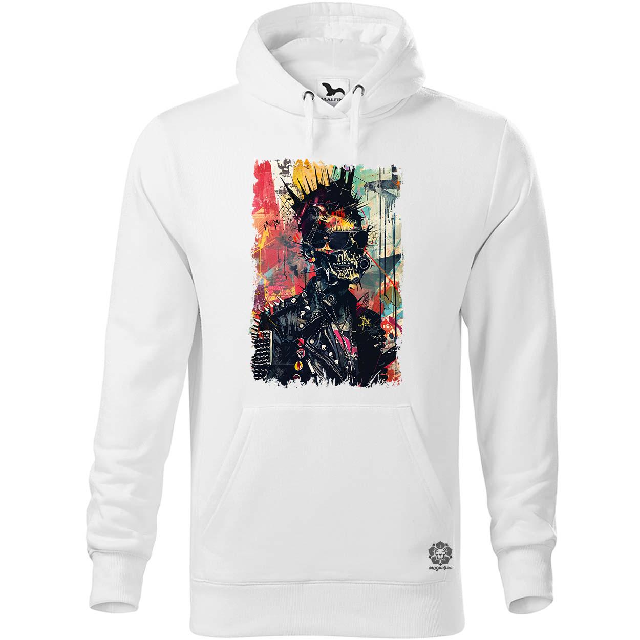 Crust punk poszter v14 egyedi  pulóver 