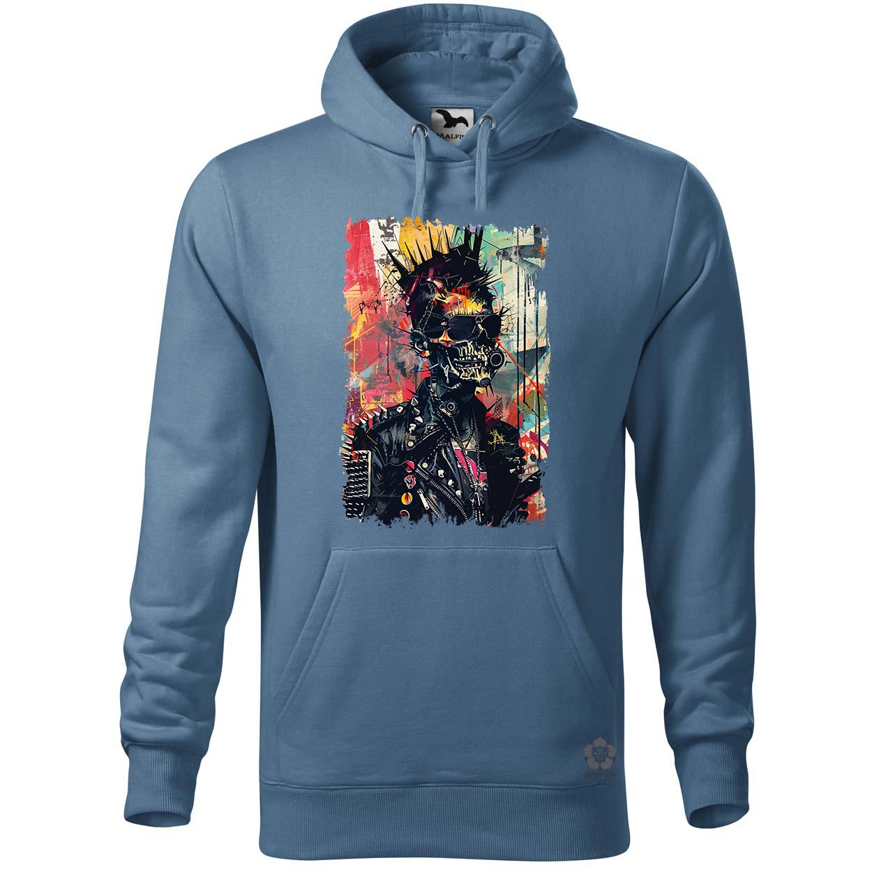 Crust punk poszter v14 egyedi  pulóver 
