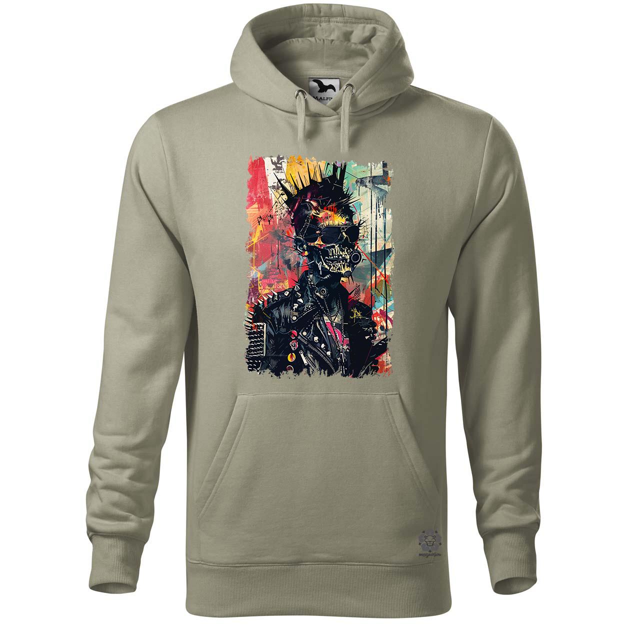 Crust punk poszter v14 egyedi  pulóver 