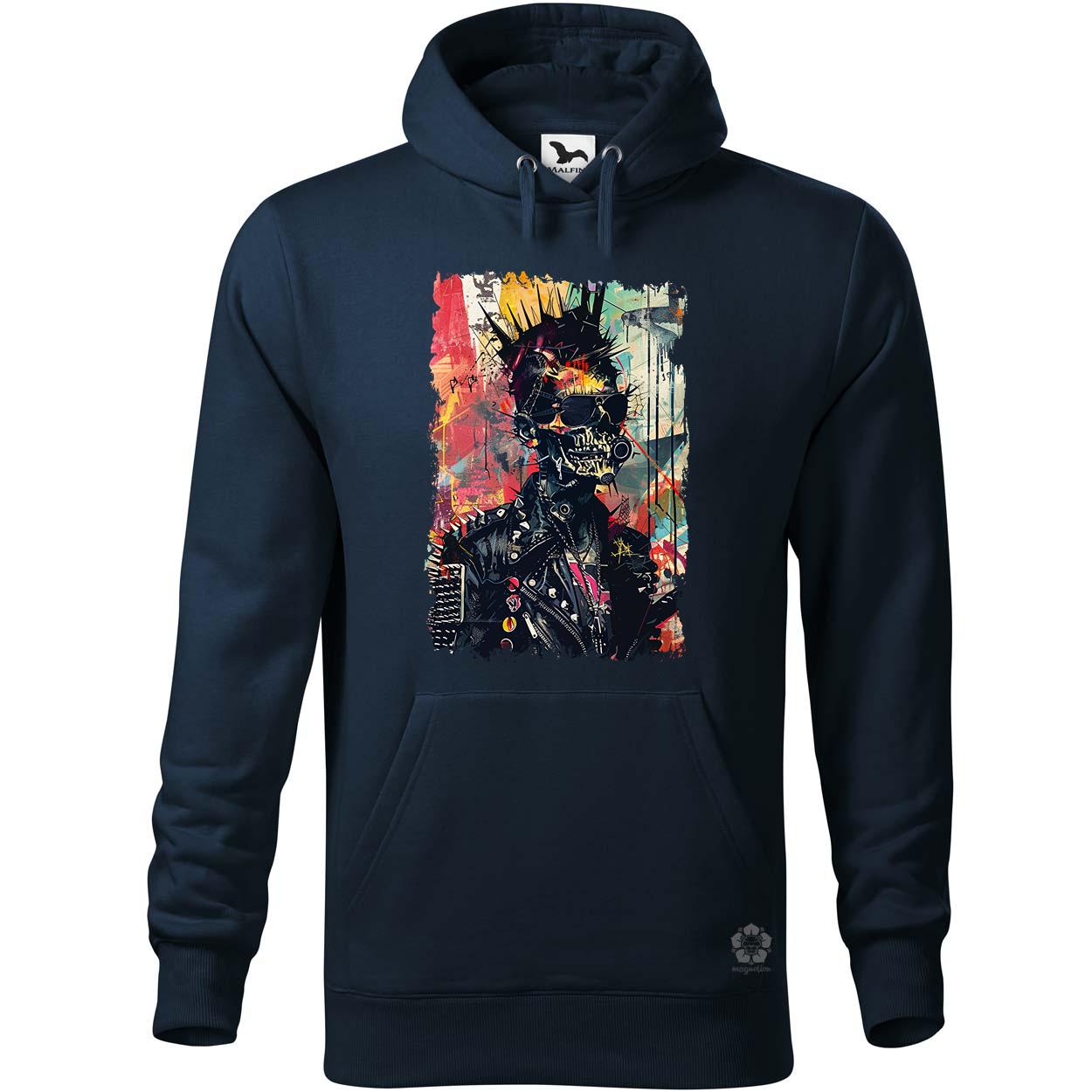 Crust punk poszter v14 egyedi  pulóver 
