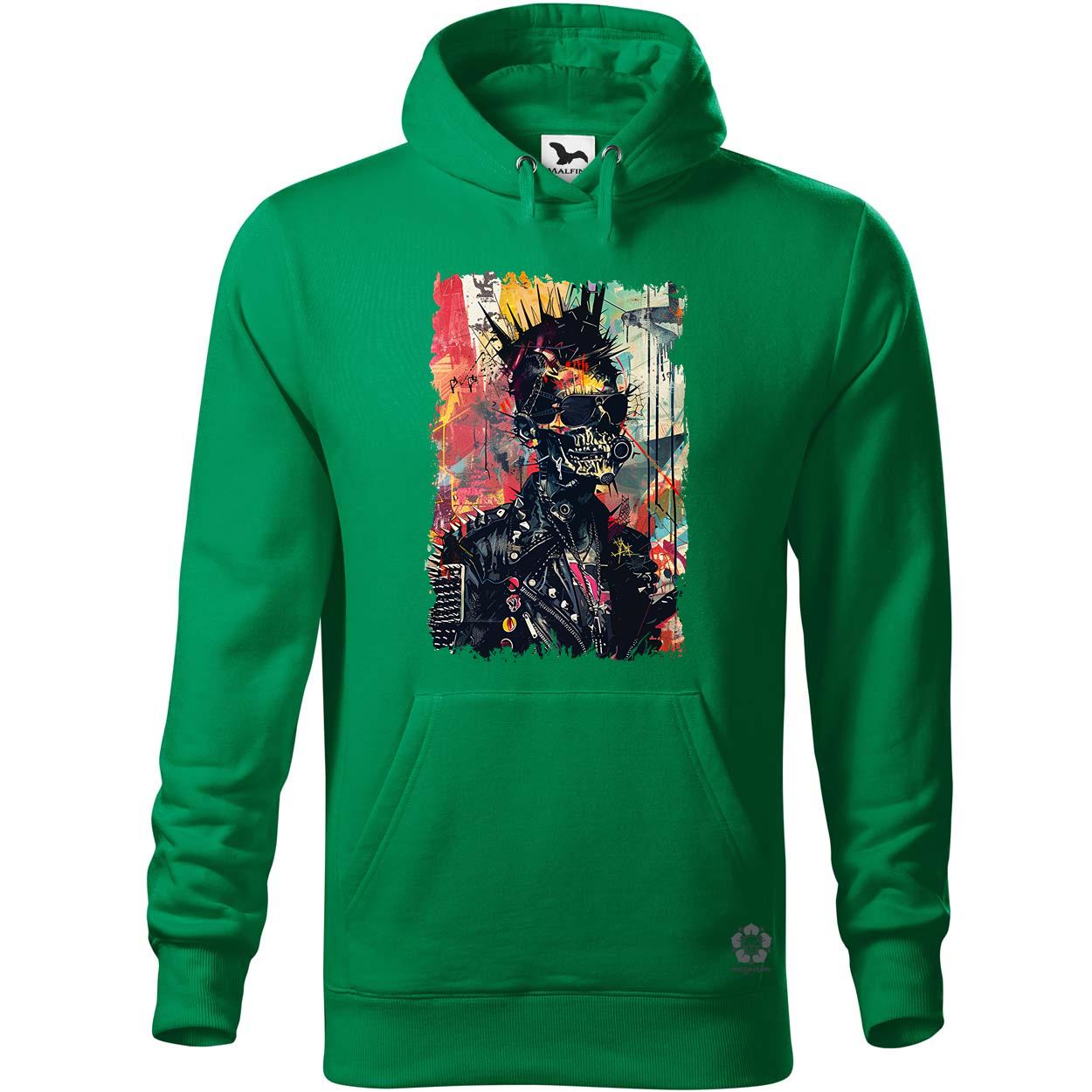 Crust punk poszter v14 egyedi  pulóver 