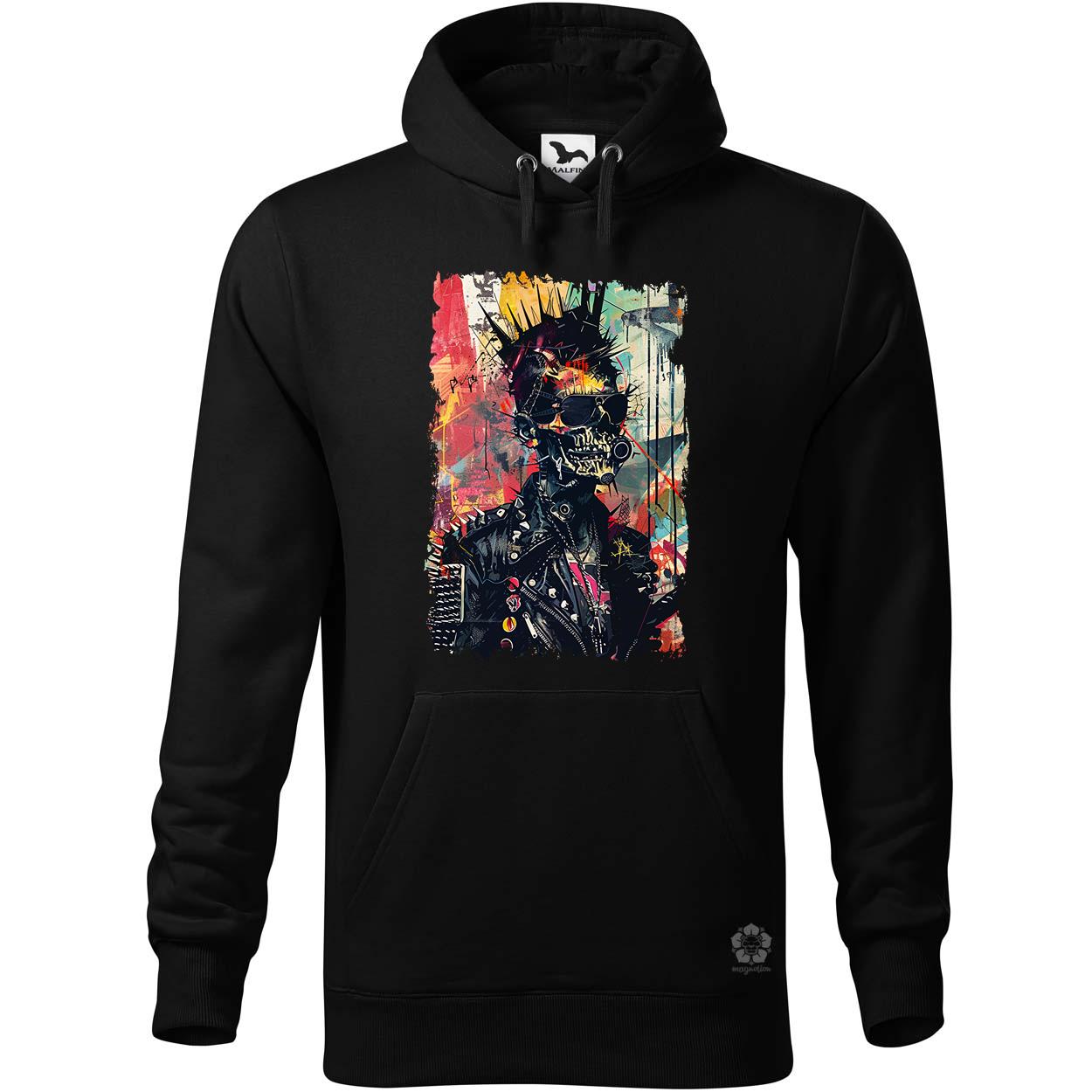 Crust punk poszter v14 egyedi  pulóver 
