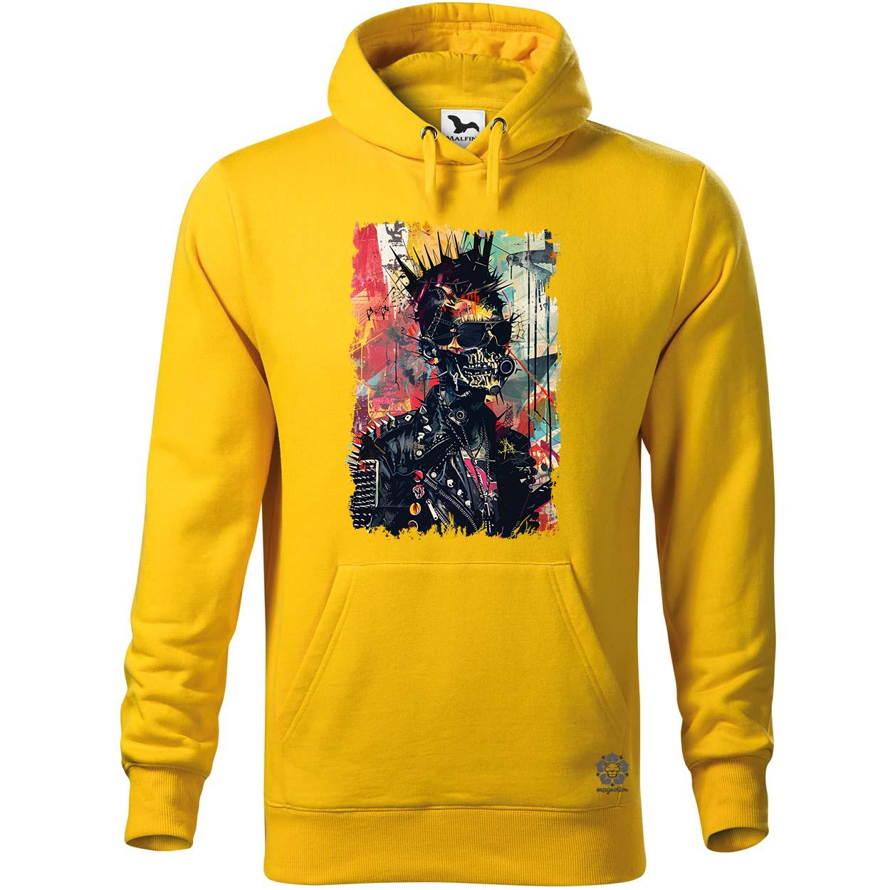 Crust punk poszter v14 egyedi  pulóver 