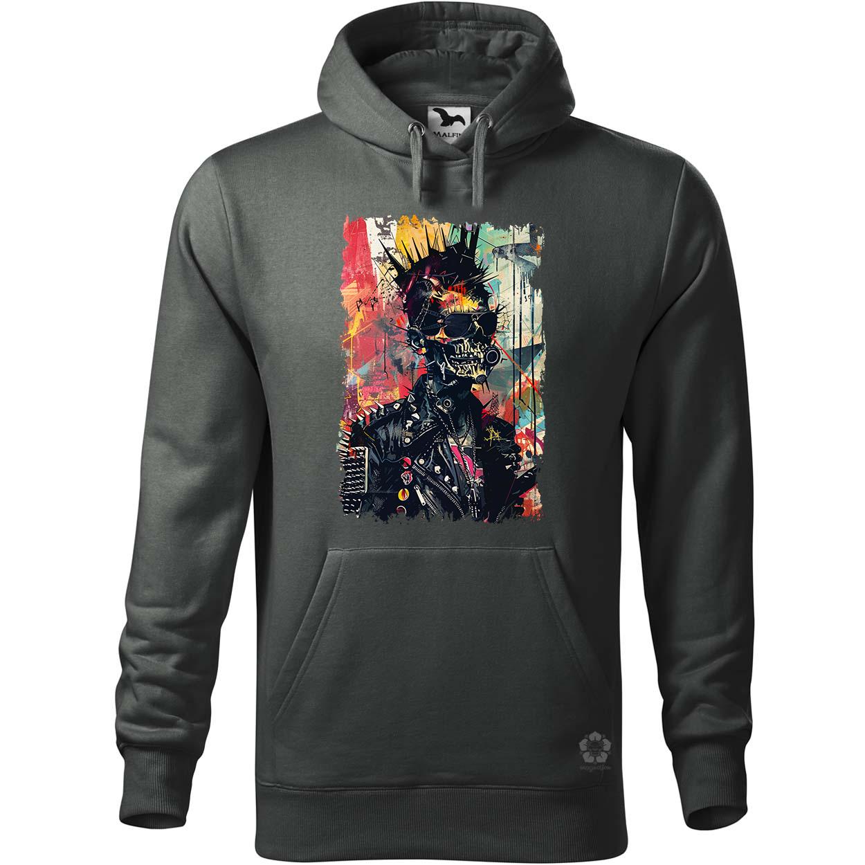 Crust punk poszter v14 egyedi  pulóver 