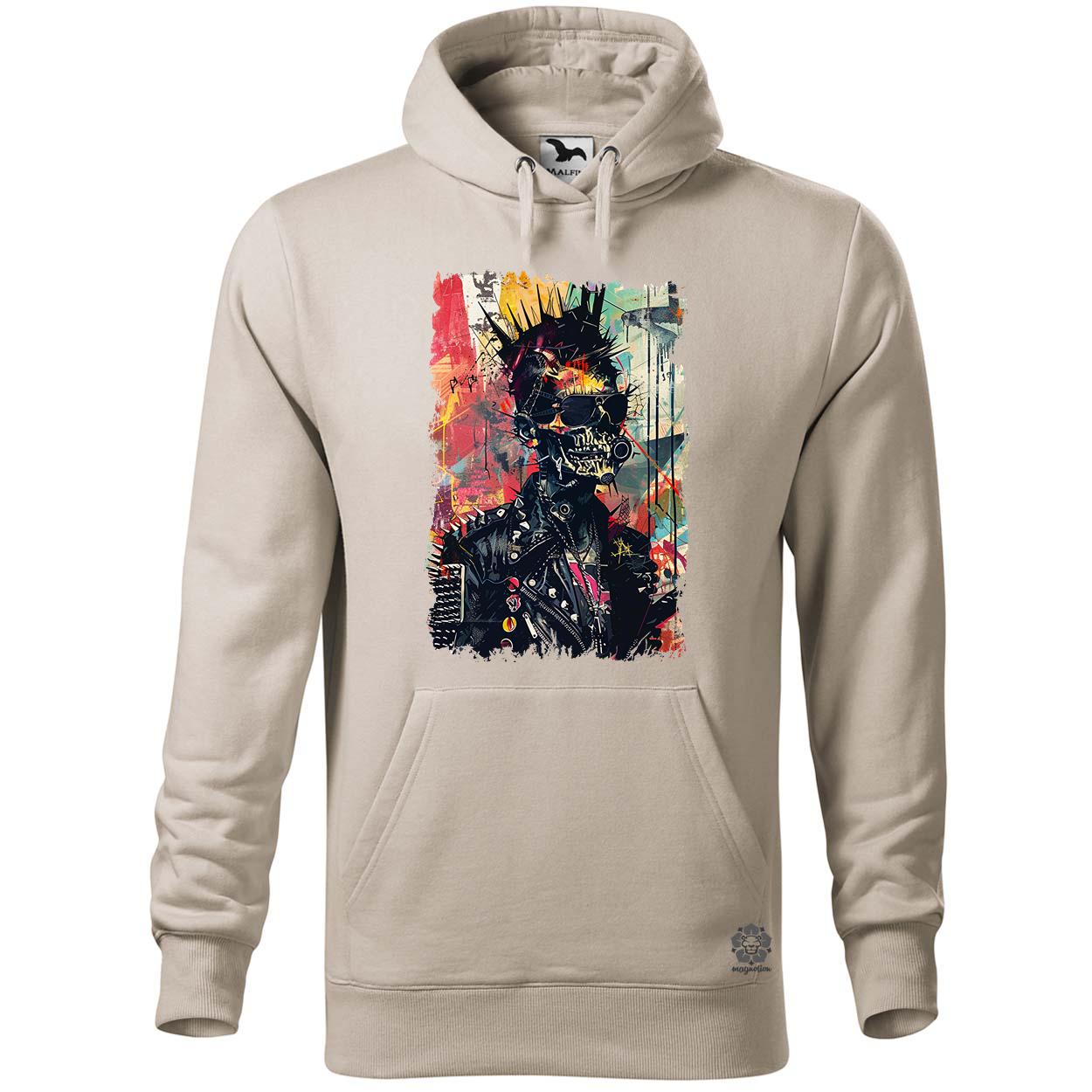 Crust punk poszter v14 egyedi  pulóver 