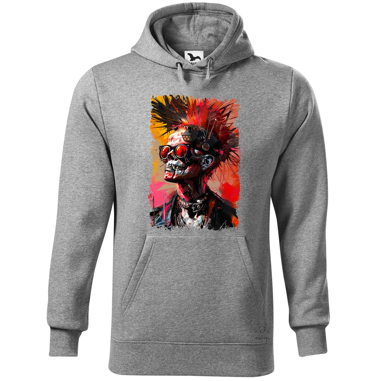 Crust punk poszter v16 egyedi  pulóver 