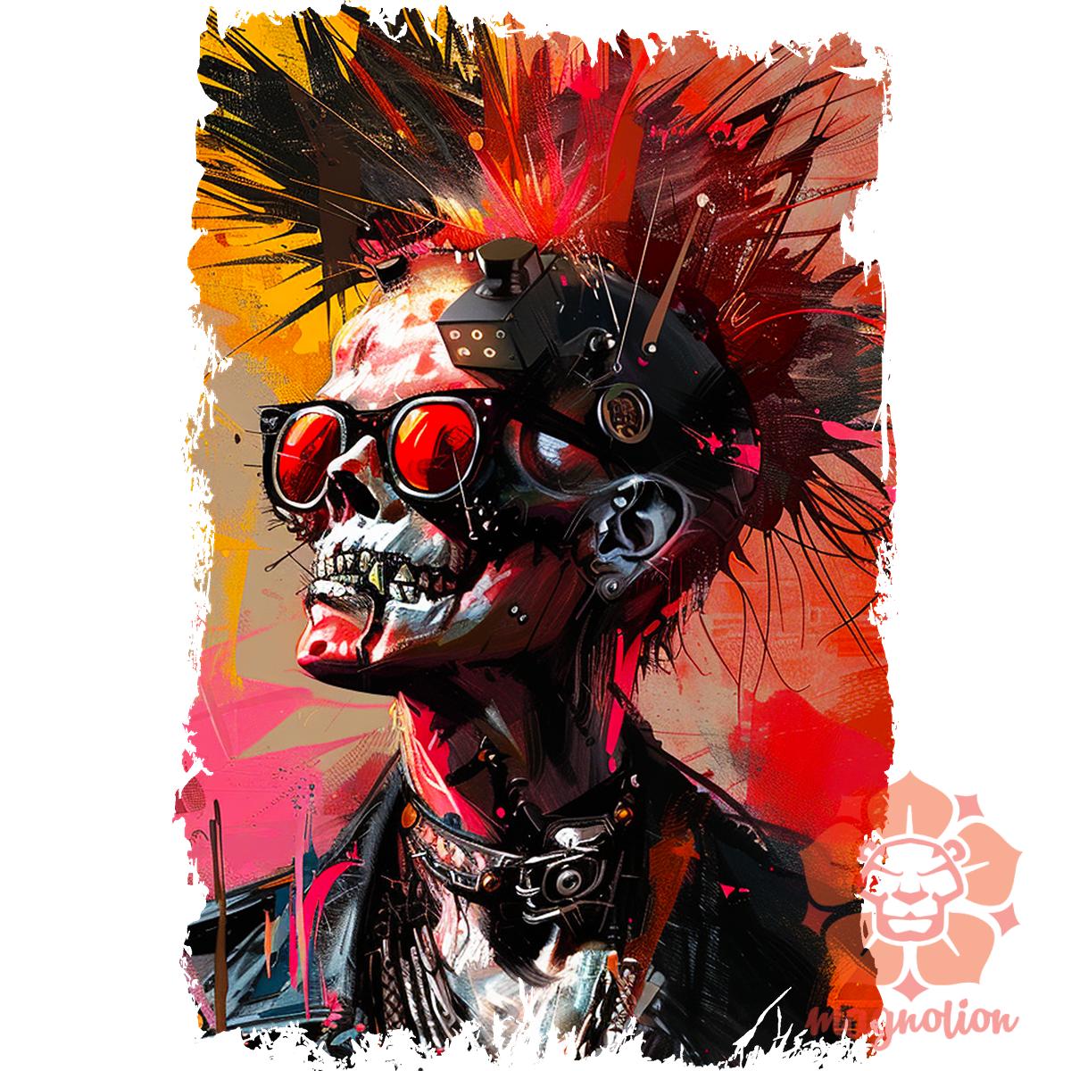 Crust punk poszter v16 egyedi  pulóver 