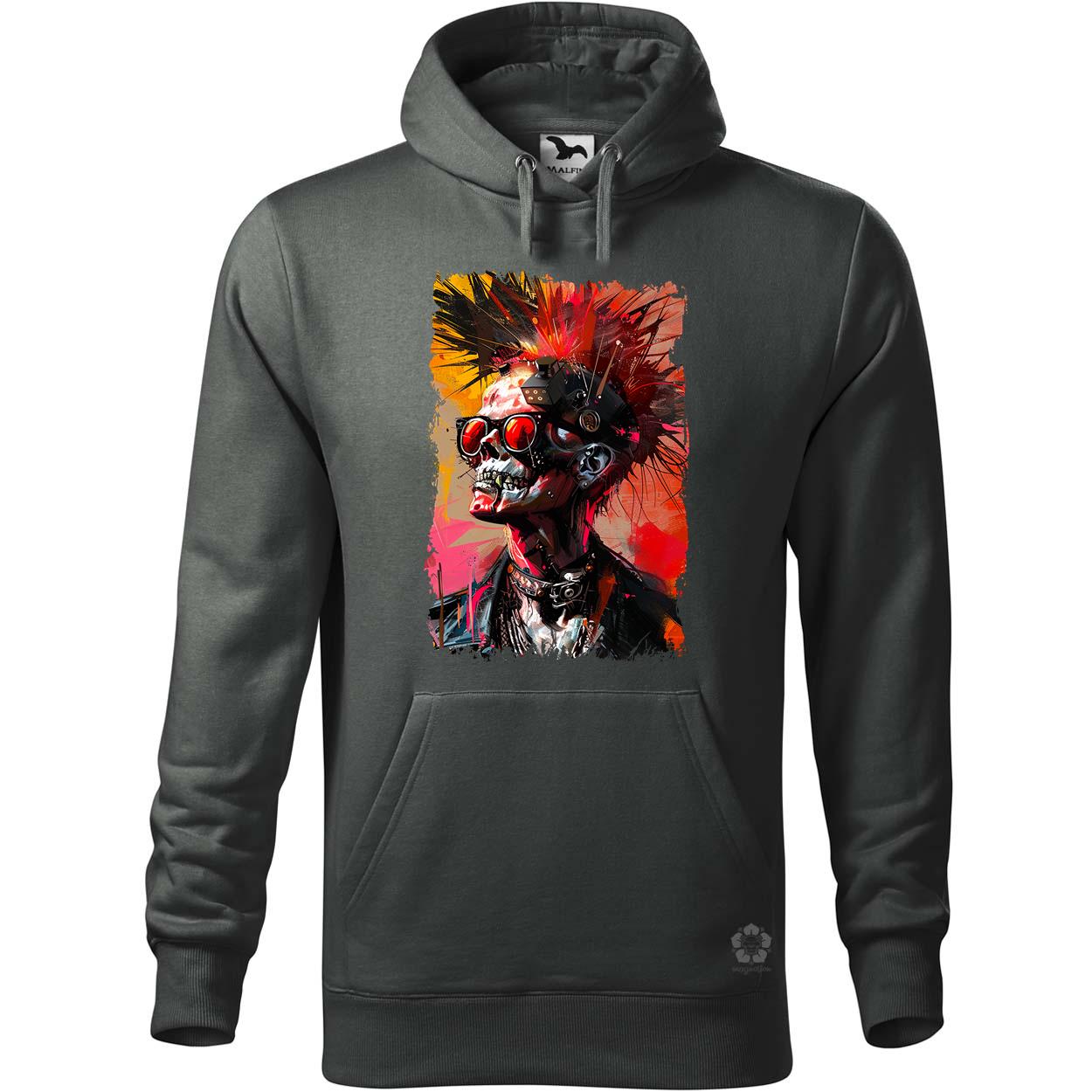 Crust punk poszter v16 egyedi  pulóver 