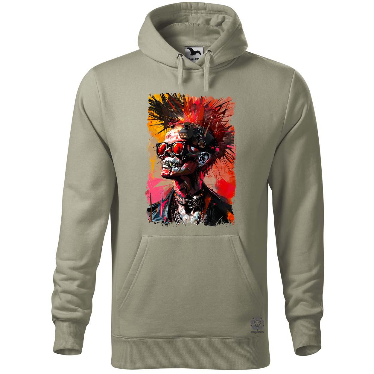 Crust punk poszter v16 egyedi  pulóver 
