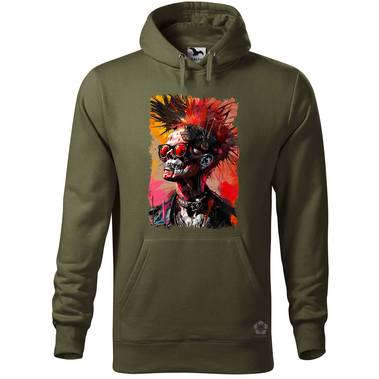 Crust punk poszter v16 egyedi  pulóver 