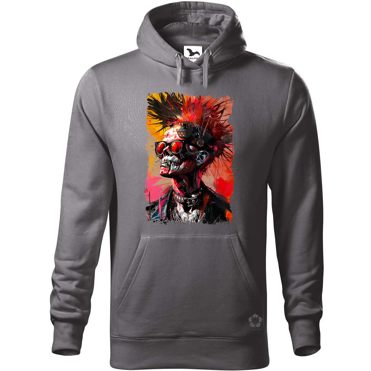 Crust punk poszter v16 egyedi  pulóver 