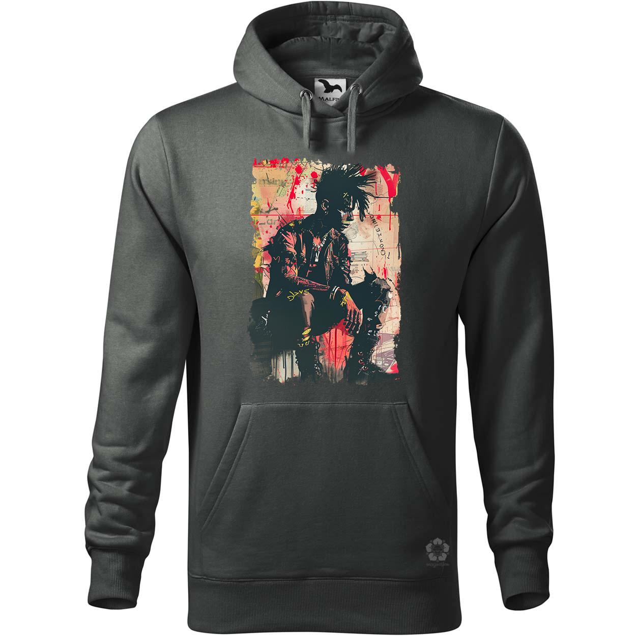 Crust punk poszter v2 egyedi  pulóver 